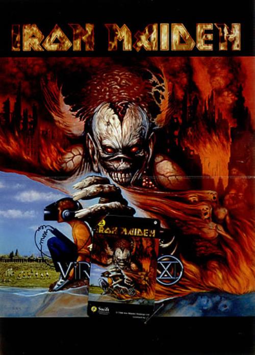 Iron Maiden Virtual XI 初回限定特典付 2CD PROMO IRON MAIDEN - Virtual Xi - Amazon.com Music